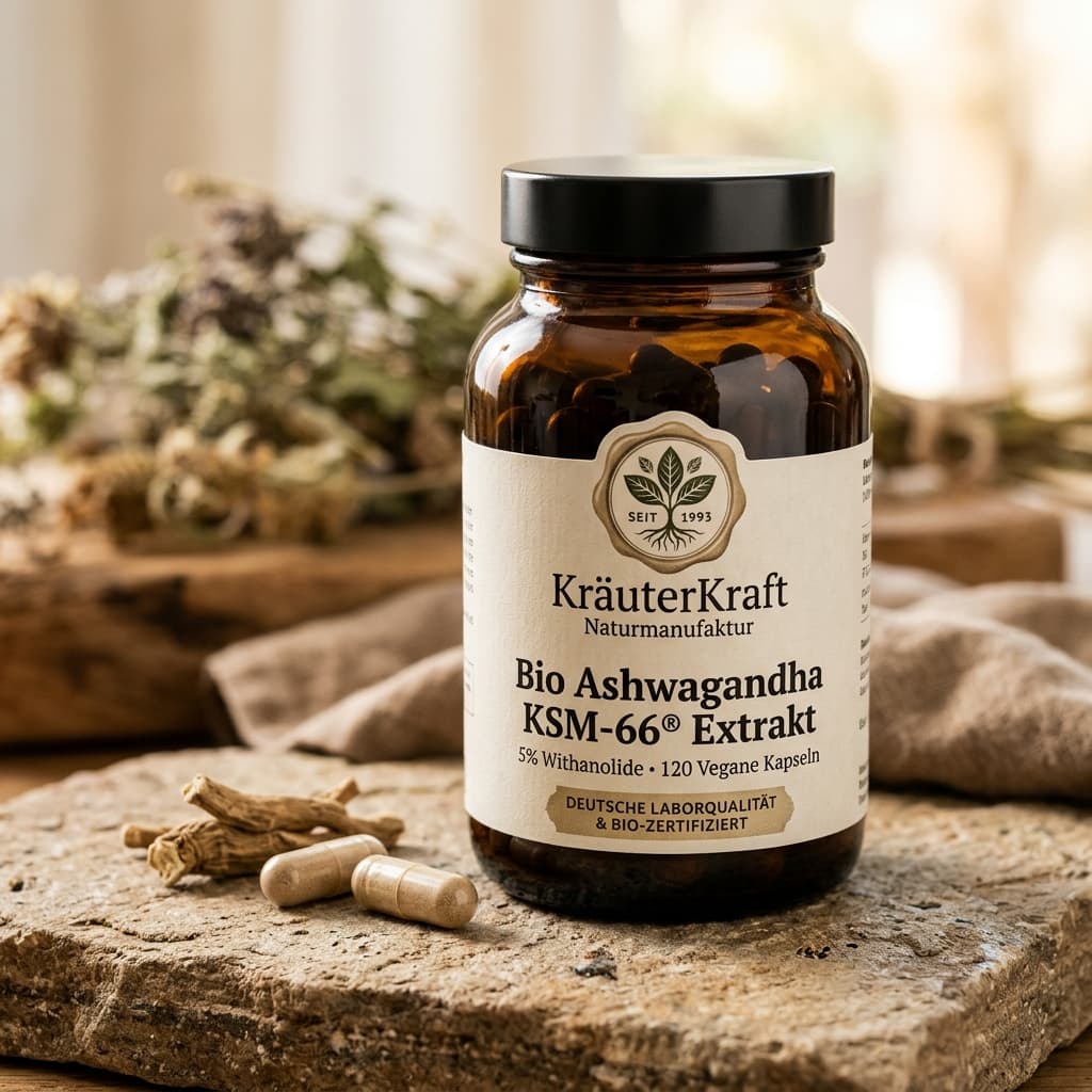 Bio Ashwagandha KSM-66® Extrakt