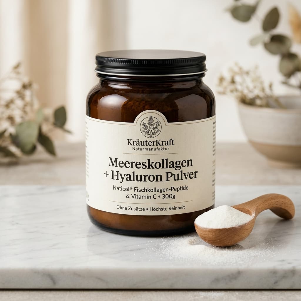 Meereskollagen + Hyaluron Pulver