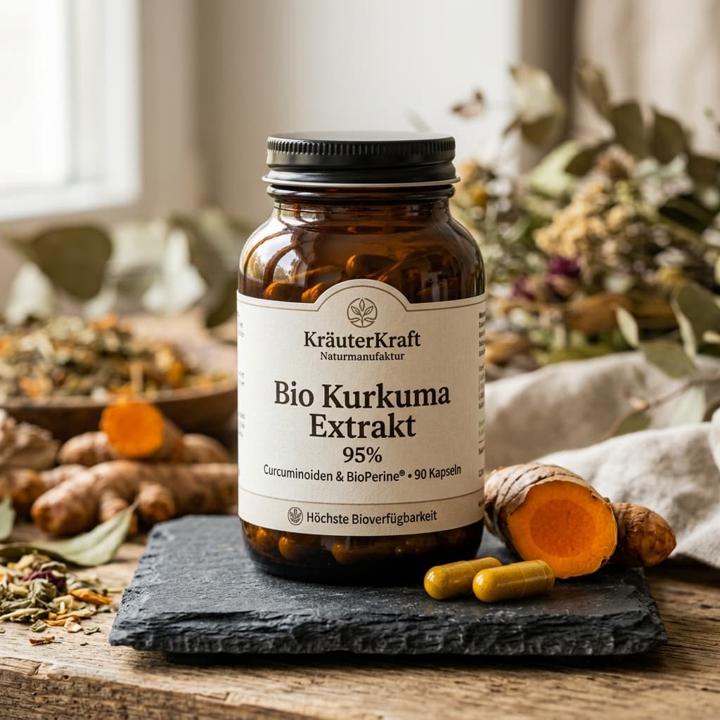 Bio Kurkuma Extrakt 95% + BioPerine®